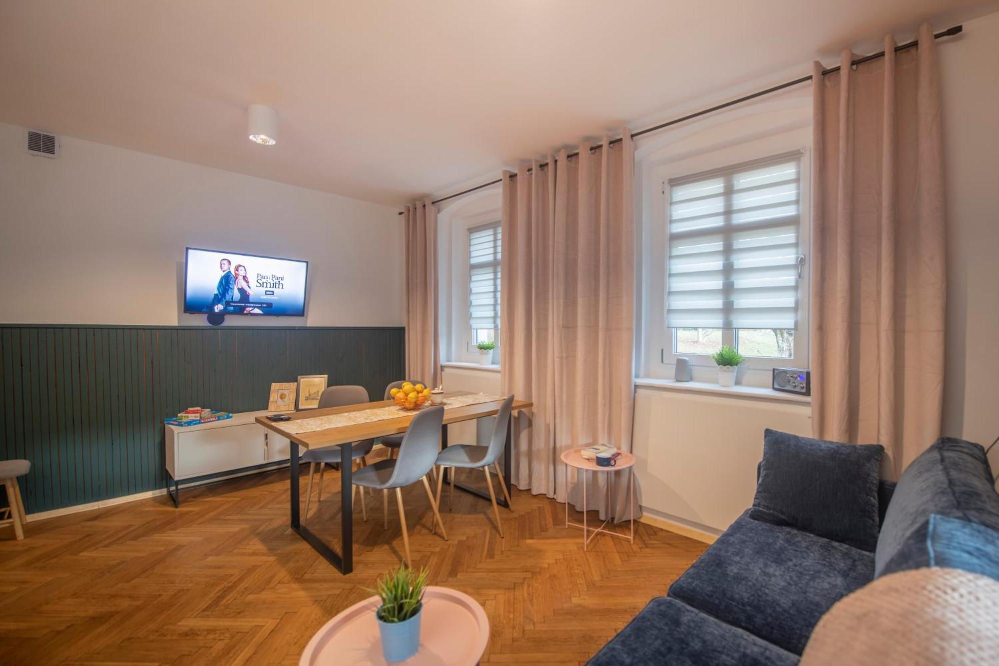 Apartamenty Sniezna 12 Ladek- Zdroj Bagian luar foto